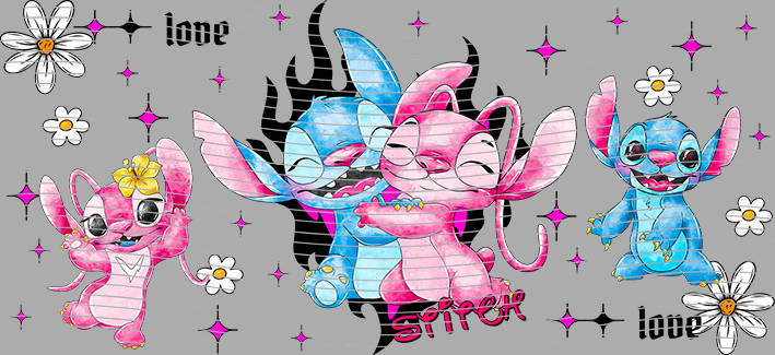 16oz Disney style-D-1090